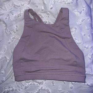 lululemon pink sports bra